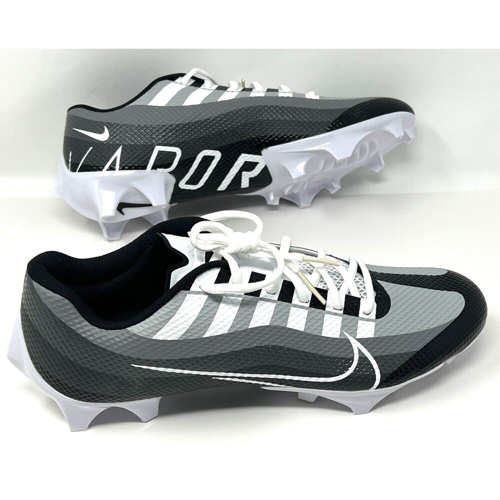 Nike Vapor Edge Speed 360 Smoke Grey DQ5110-001 Football Cleats Men`s Size 12.5